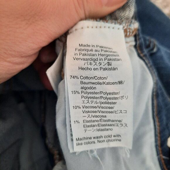 Madewell Mid-Rise Skinny Jeans size 28 - Picture 8 of 8